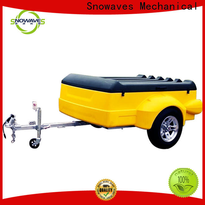 Custom luggage trailer waterproof company for no cable