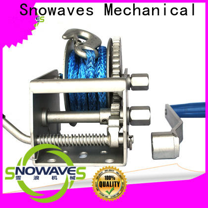 Snowaves Mechanical winch marine winch for business for one-way trips