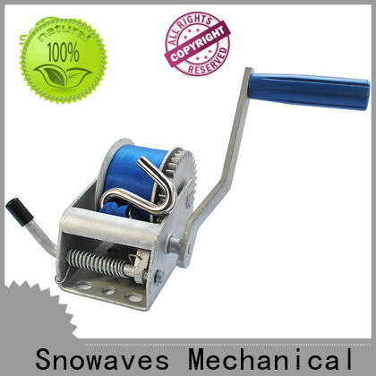 Snowaves Mechanical speed manual winch supply for outings