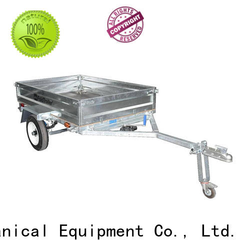 Snowaves Mechanical fold up trailer supply for one-way trips