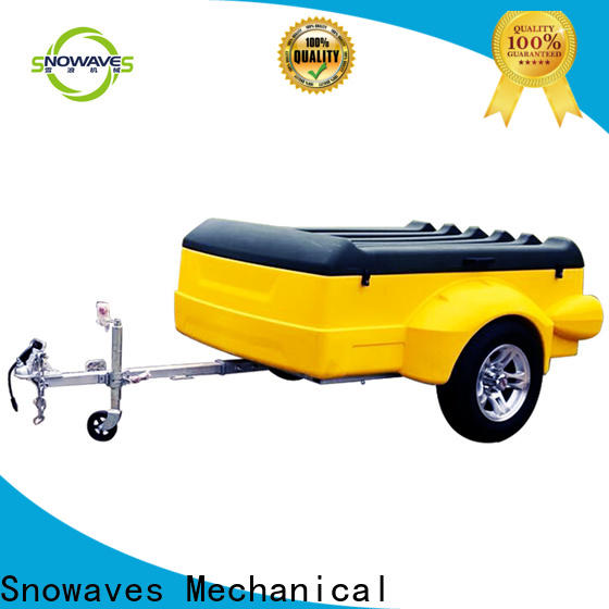 Snowaves Mechanical camping plastic utility trailer manufacturers for webbing strap