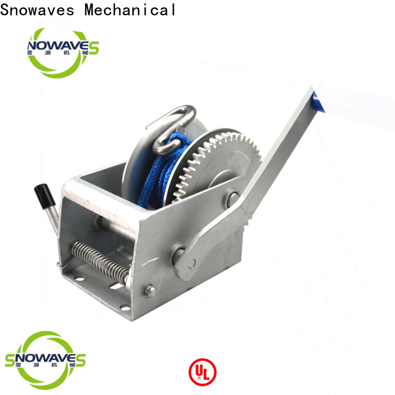Snowaves Mechanical High-quality manual winch for business for picnics