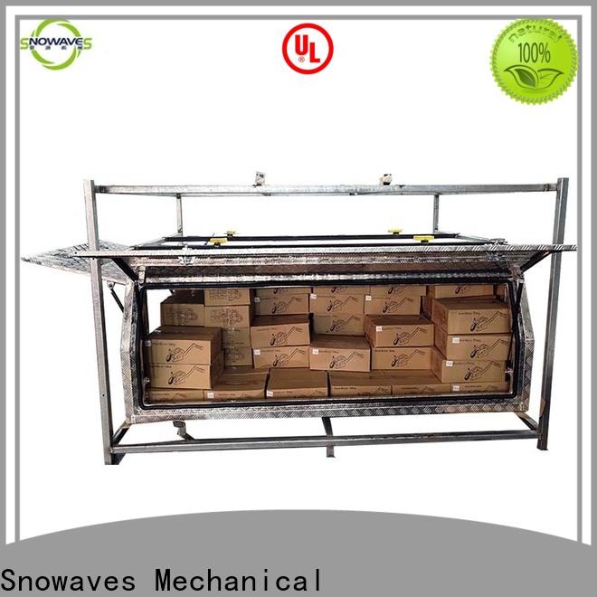 Snowaves Mechanical box custom aluminum tool boxes suppliers for car