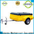 High-quality plastic utility trailer trailer factory for outdoor activities