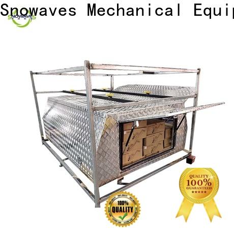 Snowaves Mechanical aluminum aluminum truck tool boxes for business for picnics