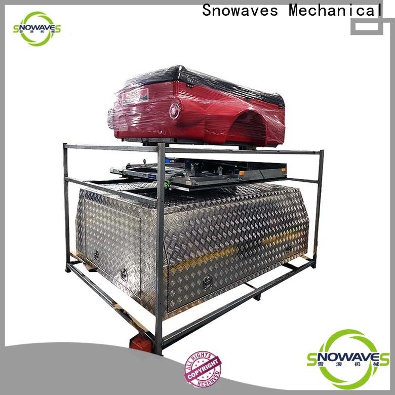 Snowaves Mechanical New aluminum trailer tool box manufacturers for picnics