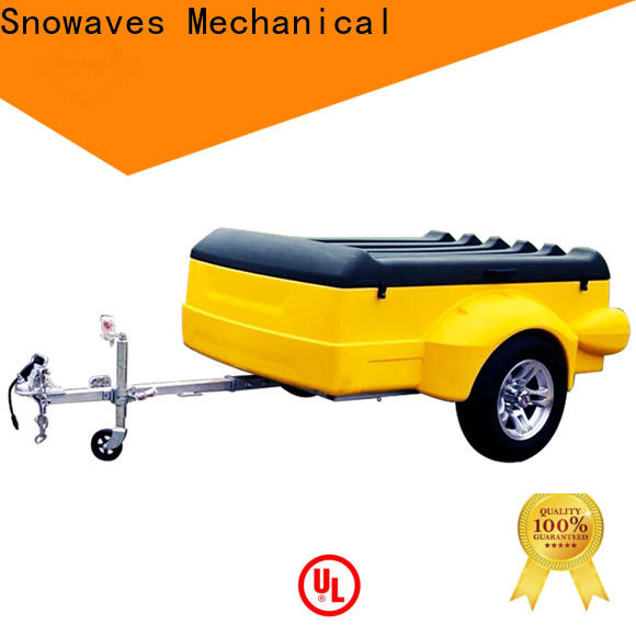 Snowaves Mechanical Custom luggage trailer for sale for outdoor activities