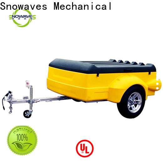 Snowaves Mechanical luggage trailer suppliers for webbing strap