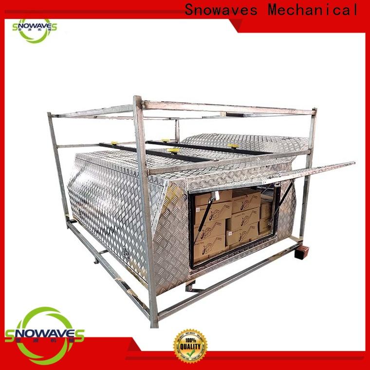 Snowaves Mechanical boxes aluminum trailer tool box manufacturers for car