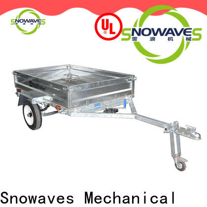 Snowaves Mechanical Custom foldable trailer factory for camp