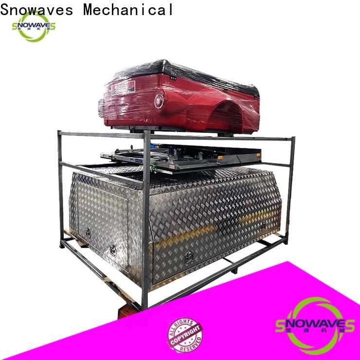 Snowaves Mechanical Best custom aluminum tool boxes company for picnics