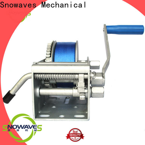 Snowaves Mechanical Wholesale marine winch for sale for trips