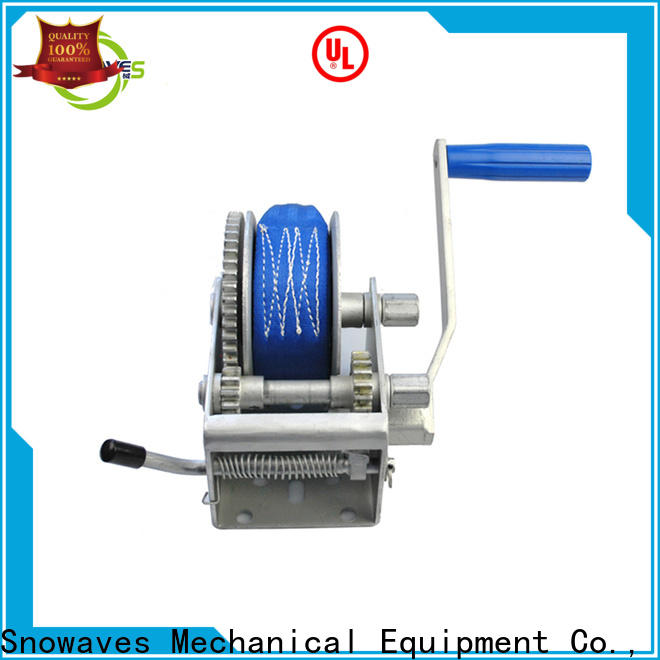High-quality manual winch single for sale for camping