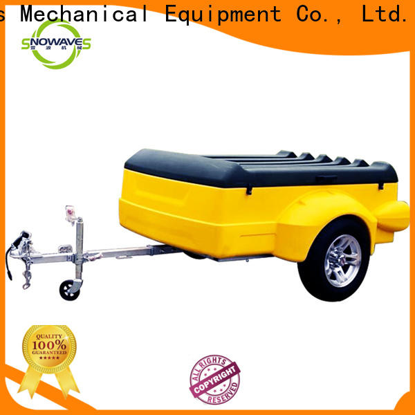 Snowaves Mechanical Best luggage trailer factory for webbing strap