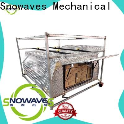 Snowaves Mechanical Top custom aluminum tool boxes manufacturers for car