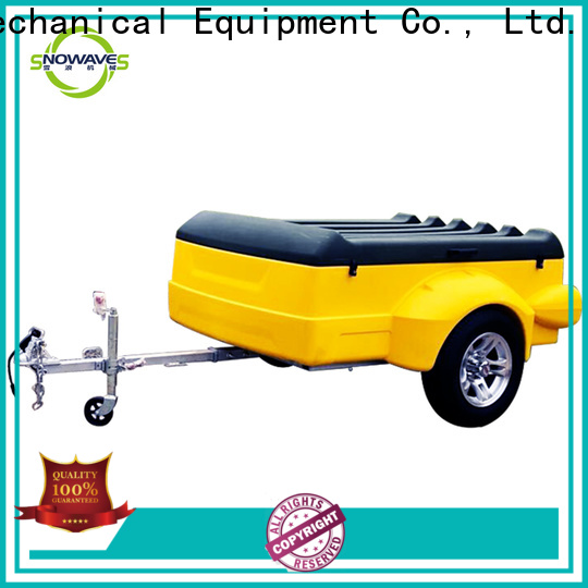 Snowaves Mechanical trailers plastic utility trailer manufacturers for webbing strap