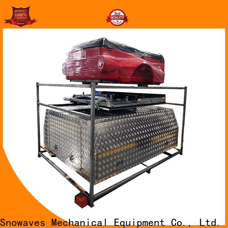 Snowaves Mechanical box aluminum trailer tool box suppliers for camping