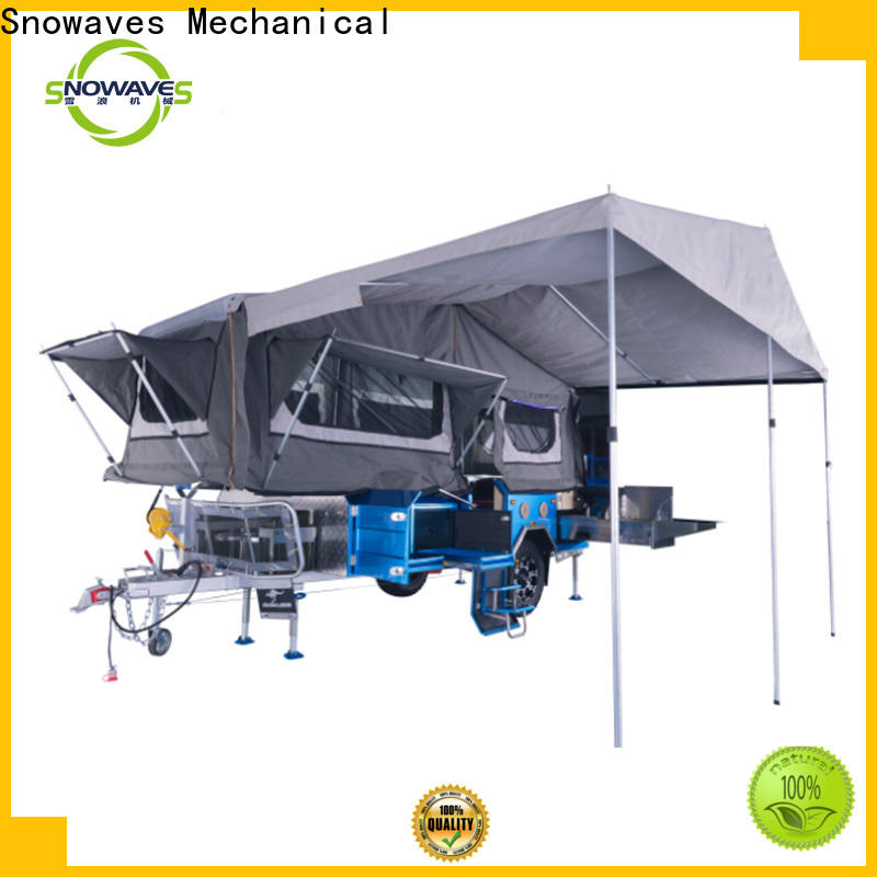 New foldable trailer quality manufacturers for camp