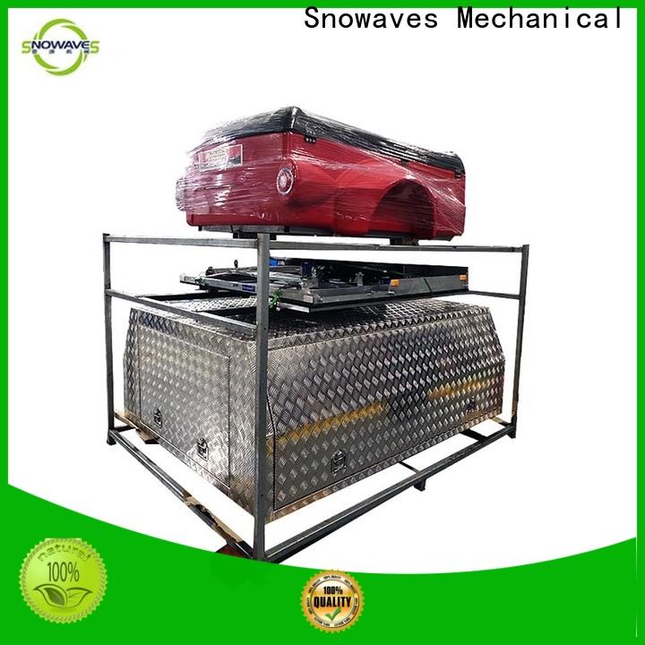 Snowaves Mechanical box aluminum trailer tool box company for picnics