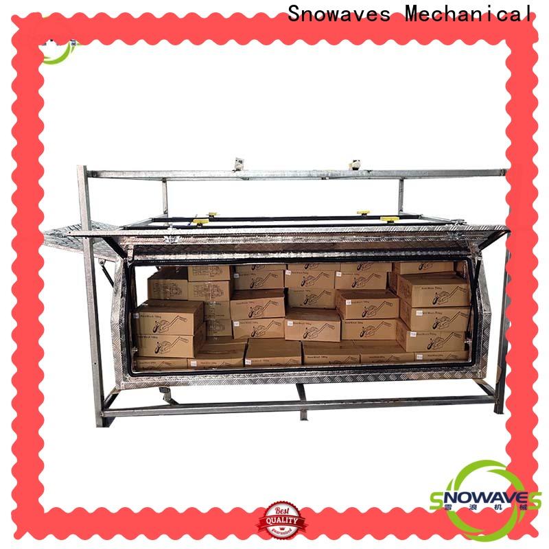 Snowaves Mechanical tool aluminium tool box for sale for camping