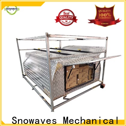 Snowaves Mechanical Wholesale aluminum truck tool boxes company for camping