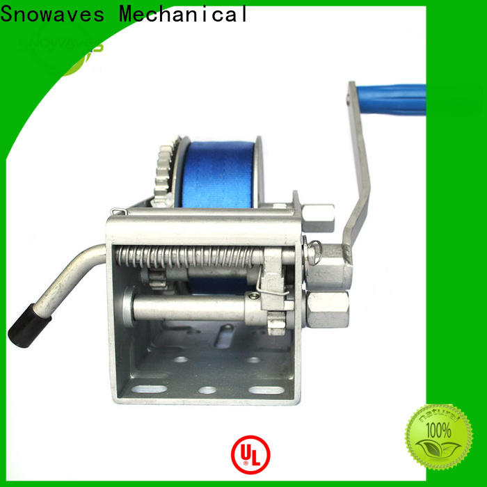 Snowaves Mechanical New marine winch supply for camping