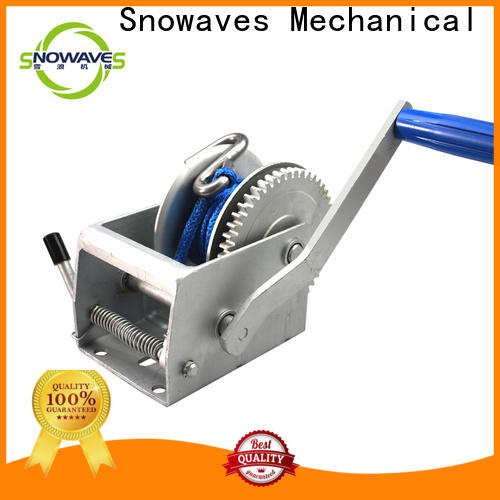 Snowaves Mechanical Wholesale hand winches suppliers for outings