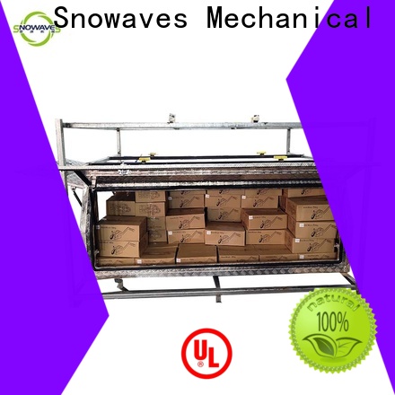 Snowaves Mechanical Latest custom aluminum tool boxes suppliers for car