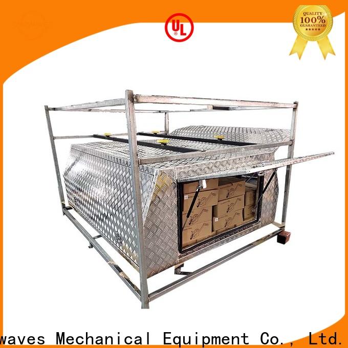 Snowaves Mechanical aluminum custom aluminum tool boxes supply for camping