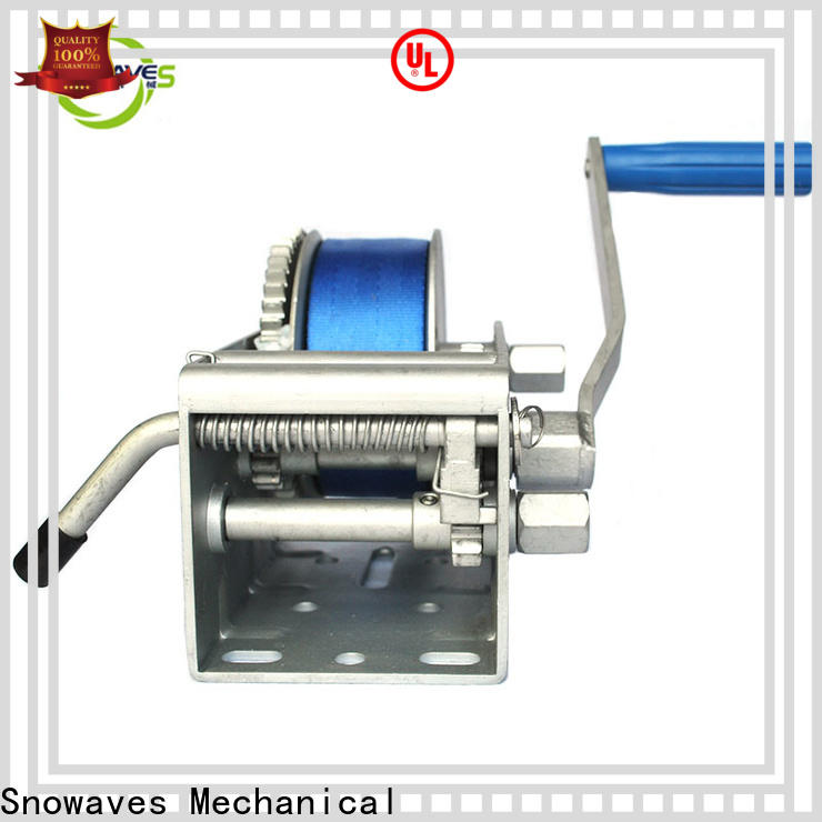 Snowaves Mechanical Top marine winch for sale for picnics