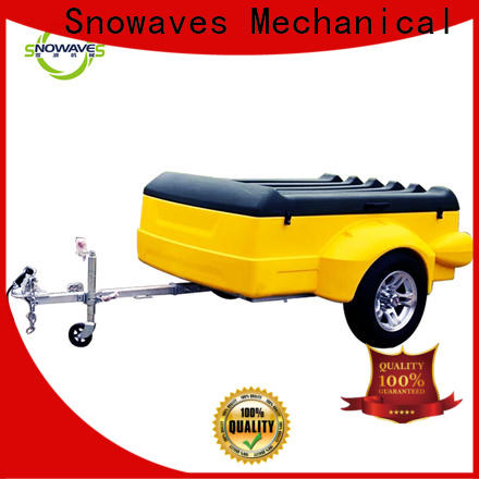 Snowaves Mechanical New plastic utility trailer suppliers for outdoor activities