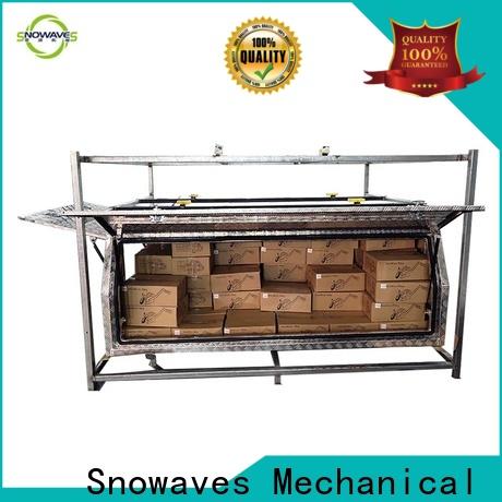 Snowaves Mechanical aluminum aluminium tool box suppliers for car
