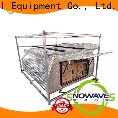 Snowaves Mechanical Latest custom aluminum tool boxes factory for camping