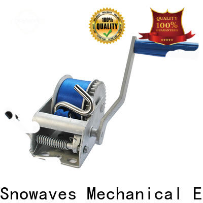 Latest manual winch winch manufacturers for camping
