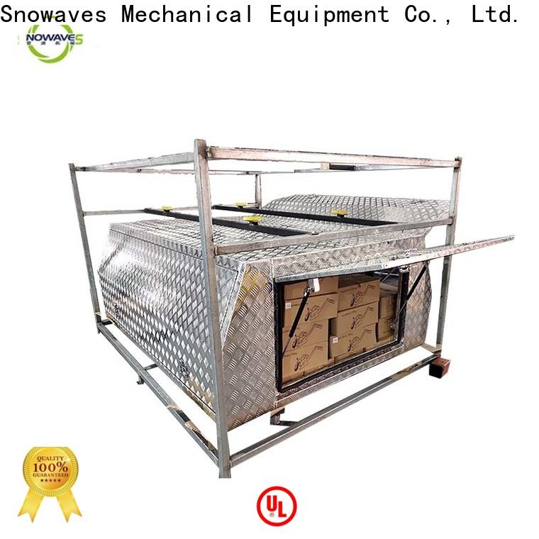 Snowaves Mechanical Best aluminum truck tool boxes suppliers for camping