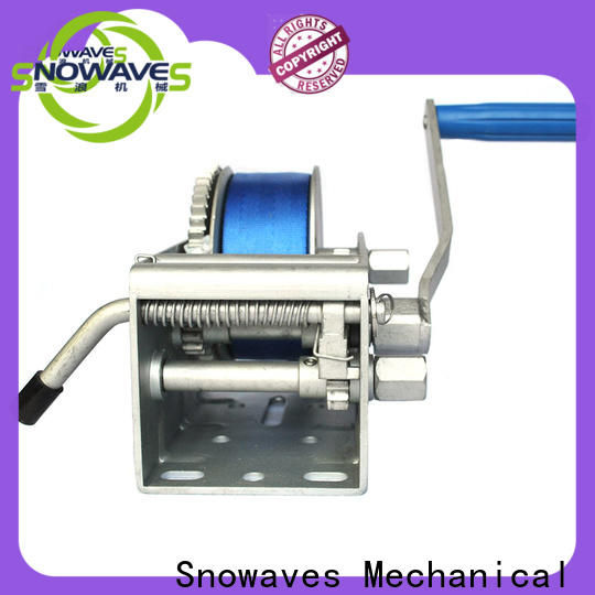 Snowaves Mechanical Best marine winch suppliers for trips