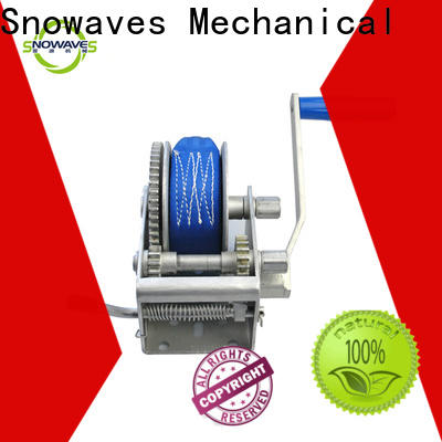 Snowaves Mechanical hand hand winches company for boat