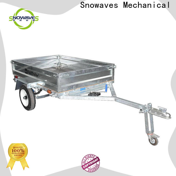 Snowaves Mechanical New foldable trailer for sale for one-way trips