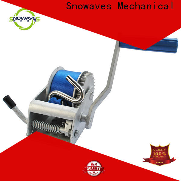 Snowaves Mechanical single hand winches for sale for boat
