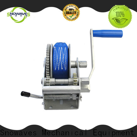 Snowaves Mechanical Best manual winch for sale for car