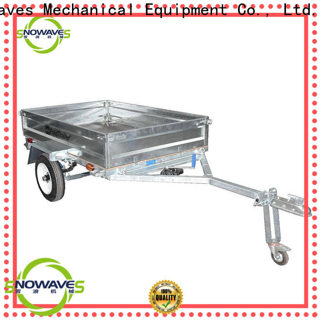 Snowaves Mechanical technical foldable trailer supply for trips