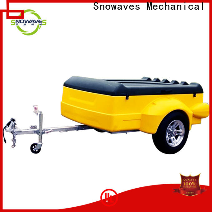 Wholesale luggage trailer plastic company for outdoor activities