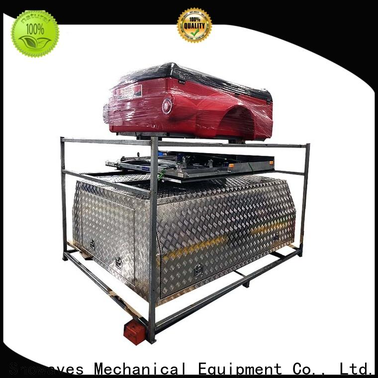 Snowaves Mechanical High-quality aluminum trailer tool box supply for picnics