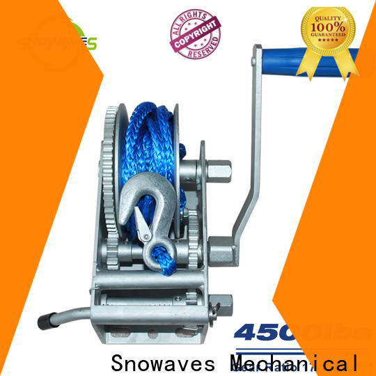 High-quality marine winch hand factory for trips