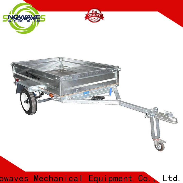 High-quality folding trailers forward for business for accident