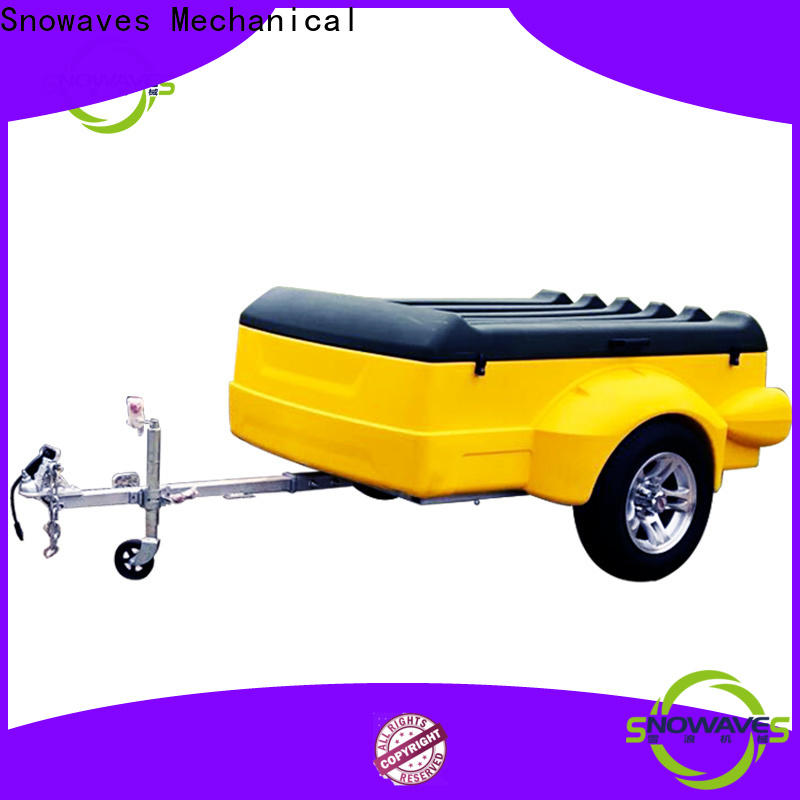Wholesale luggage trailer waterproof factory for no cable
