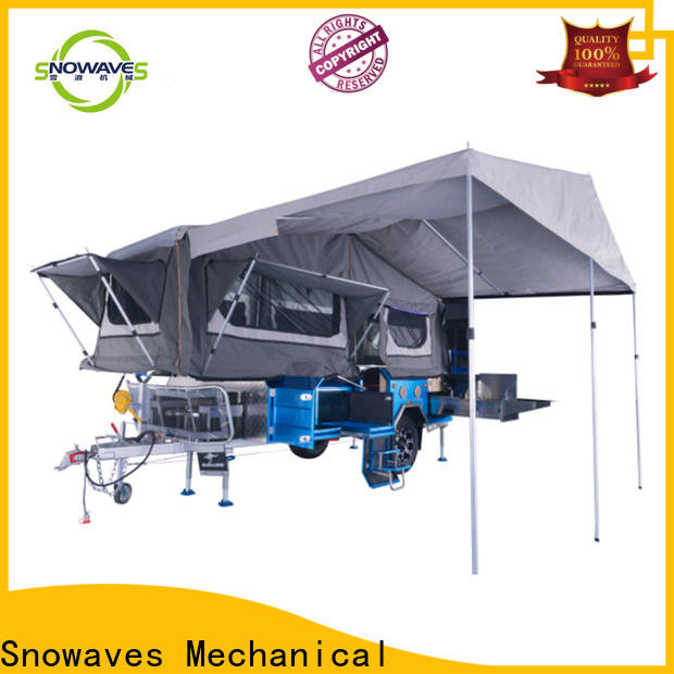 Wholesale foldable trailer factory for accident
