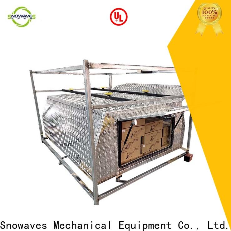 Snowaves Mechanical Top aluminium tool box suppliers for camping