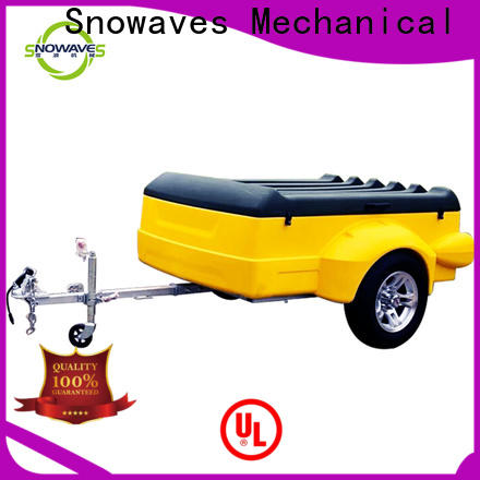 Snowaves Mechanical Top luggage trailer suppliers for outdoor activities