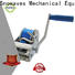 High-quality hand winches speed suppliers for outings